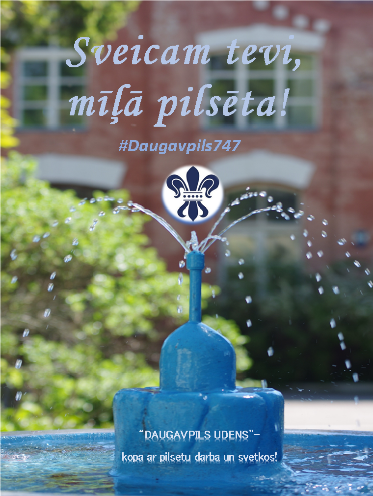 Daugavpils 747 DU apsveikums