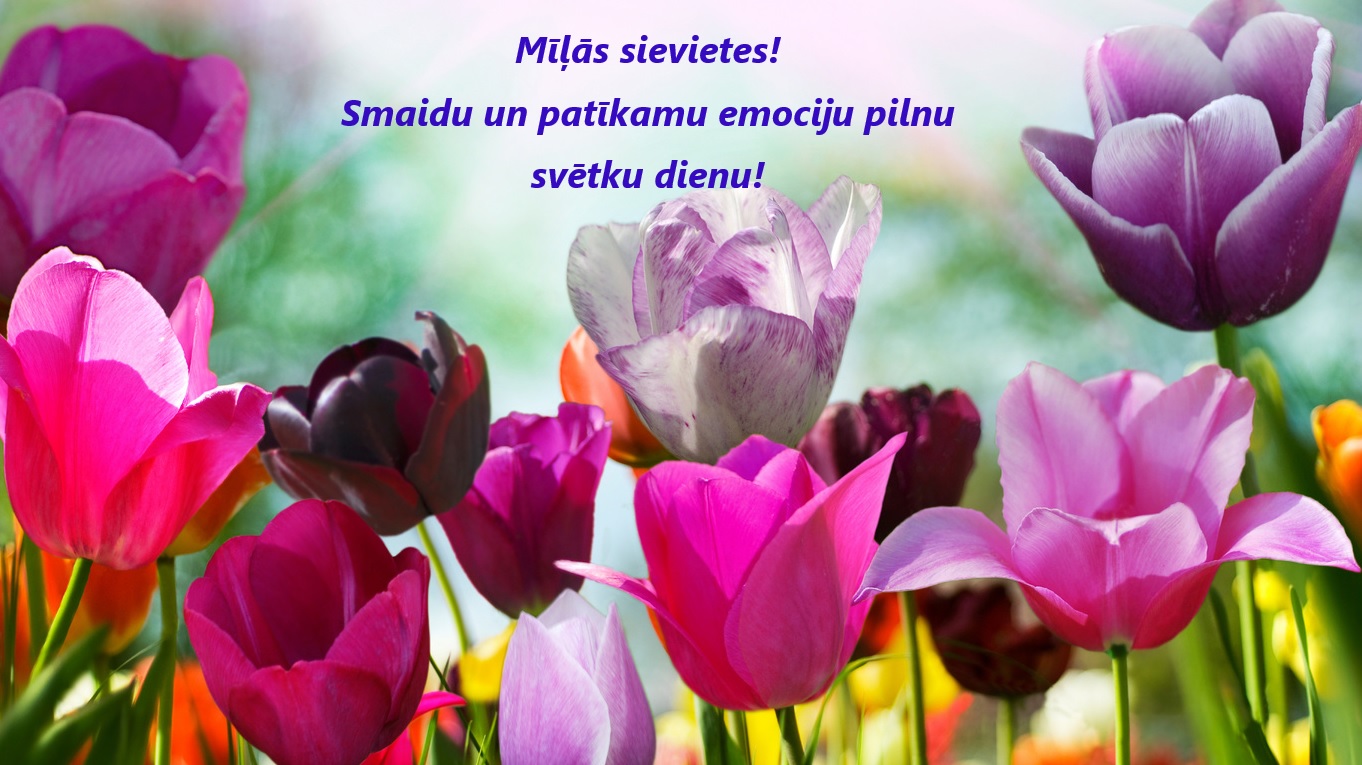 DU apsveikums 8.marts 2023