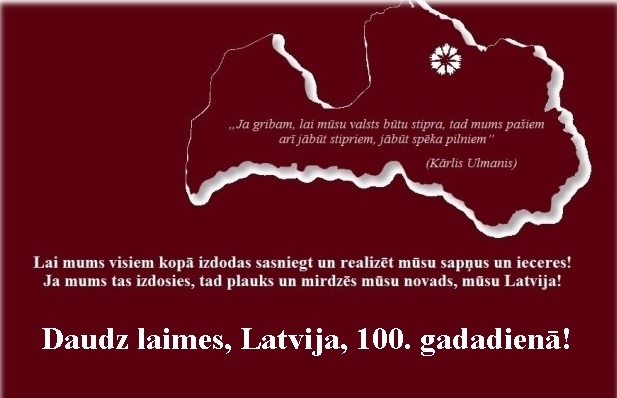Latvijai 100