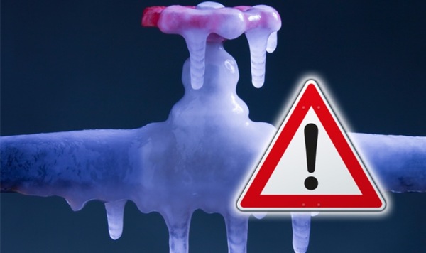frozen pipes